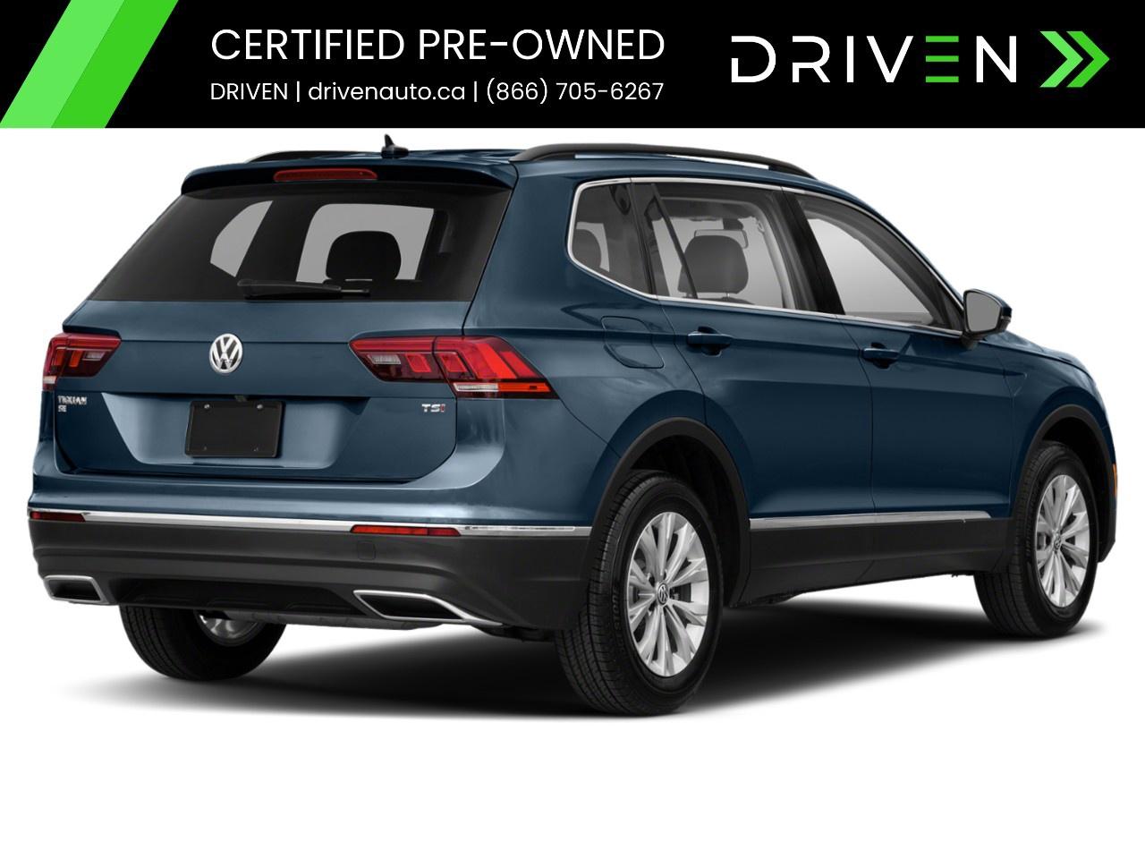 2018 Volkswagen Tiguan COMFORTLINE 4Motion Photo