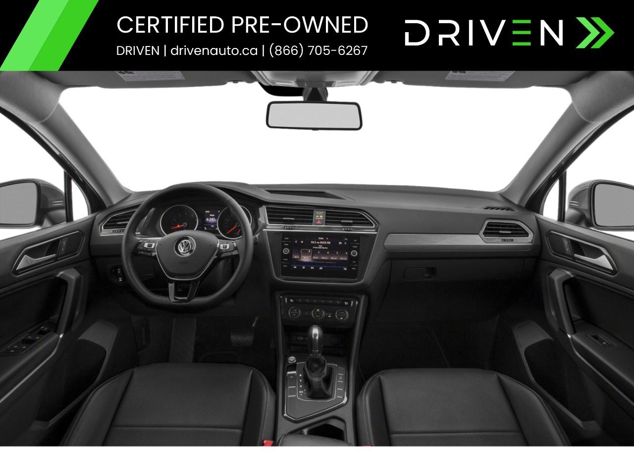 2018 Volkswagen Tiguan COMFORTLINE 4Motion Photo4