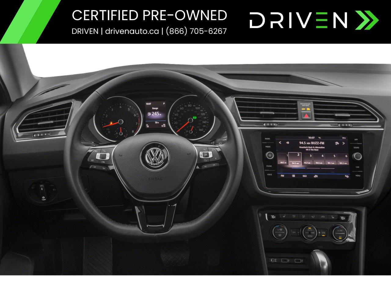 2018 Volkswagen Tiguan COMFORTLINE 4Motion Photo3