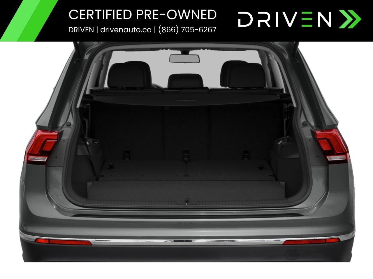 2018 Volkswagen Tiguan COMFORTLINE 4Motion Photo