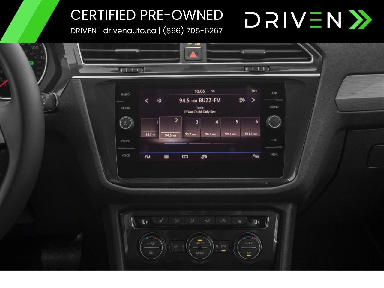 2018 Volkswagen Tiguan COMFORTLINE 4Motion Photo