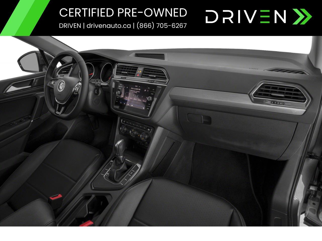 2018 Volkswagen Tiguan COMFORTLINE 4Motion Photo