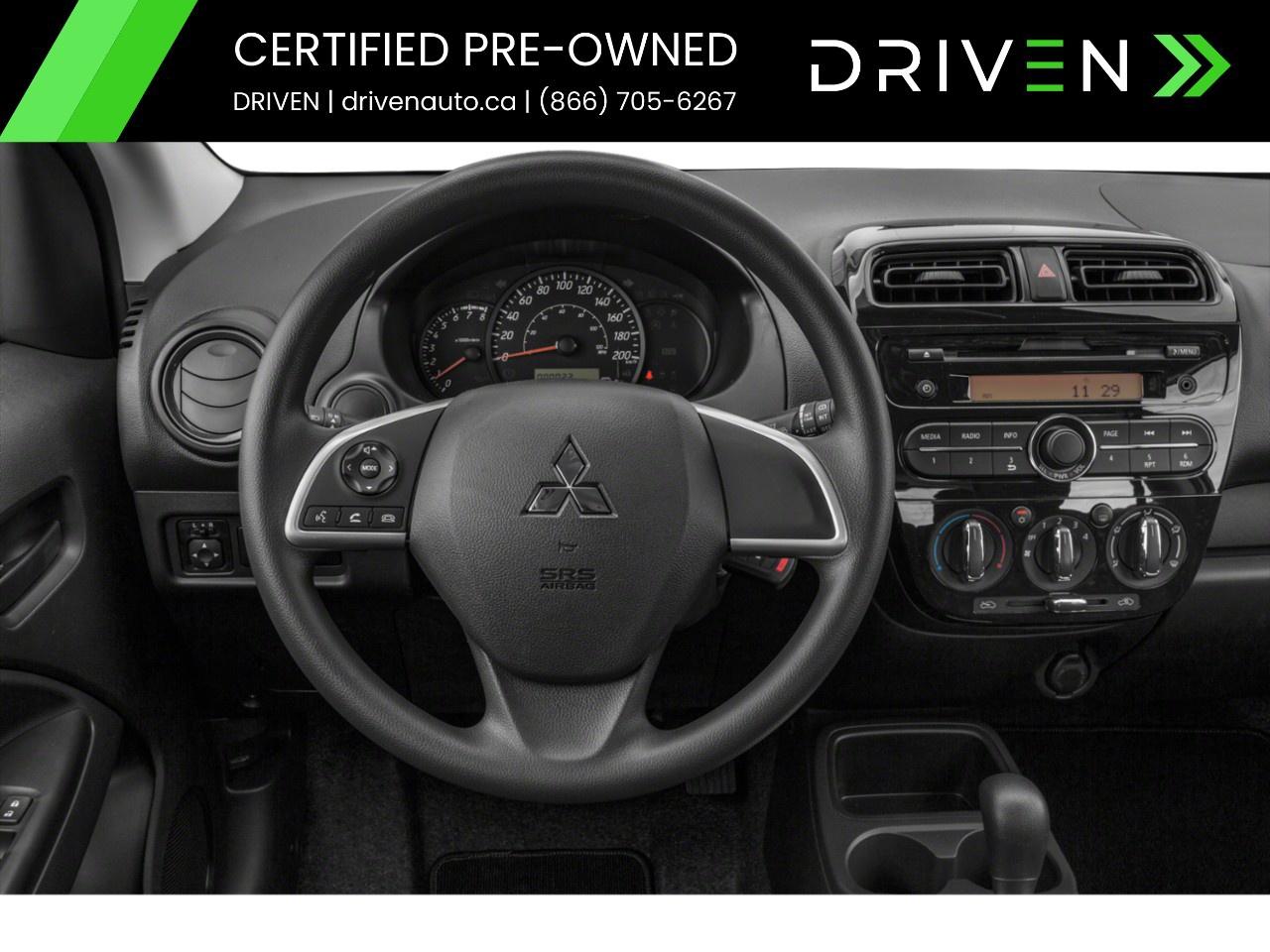 2019 Mitsubishi Mirage ES CVT Photo