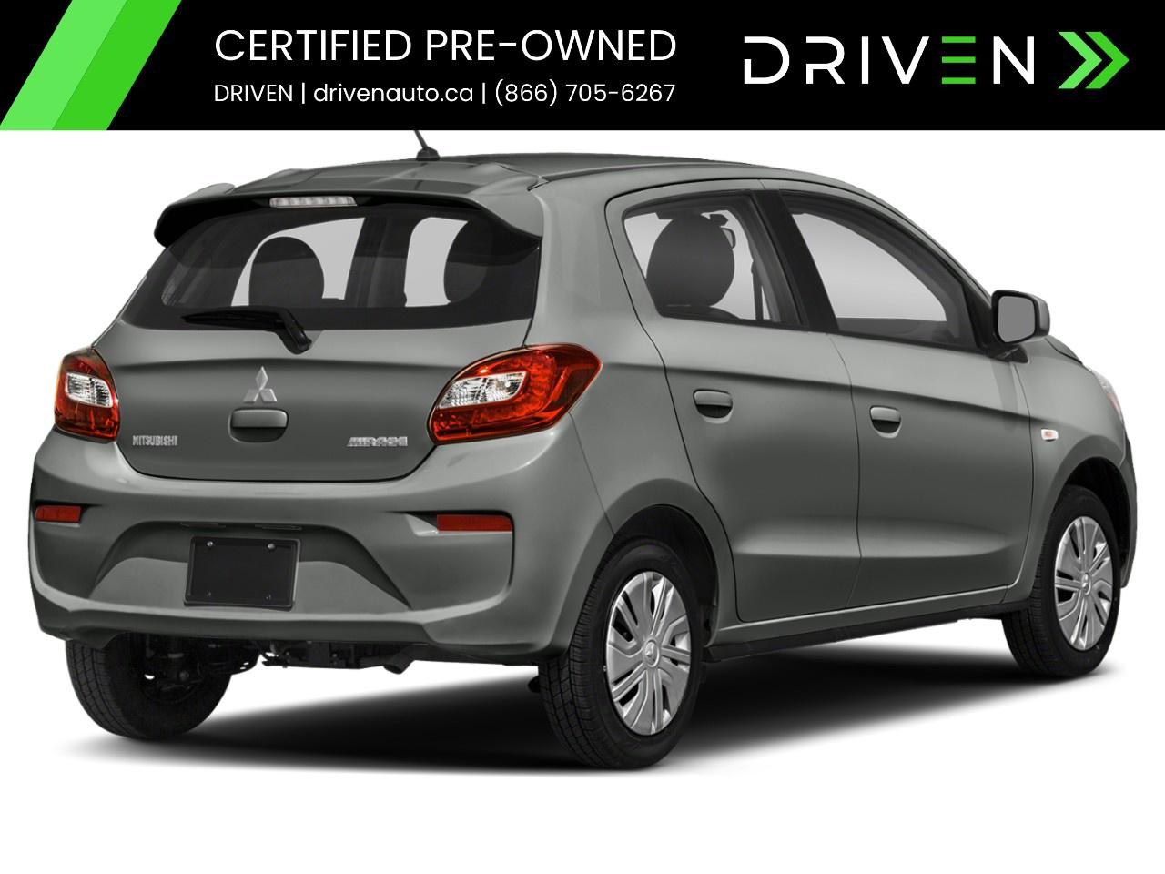 2019 Mitsubishi Mirage ES CVT Photo