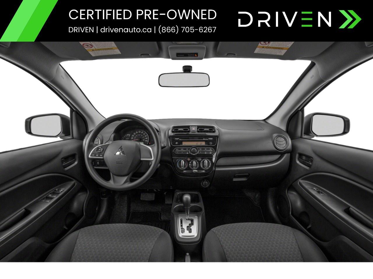 2019 Mitsubishi Mirage ES CVT Photo