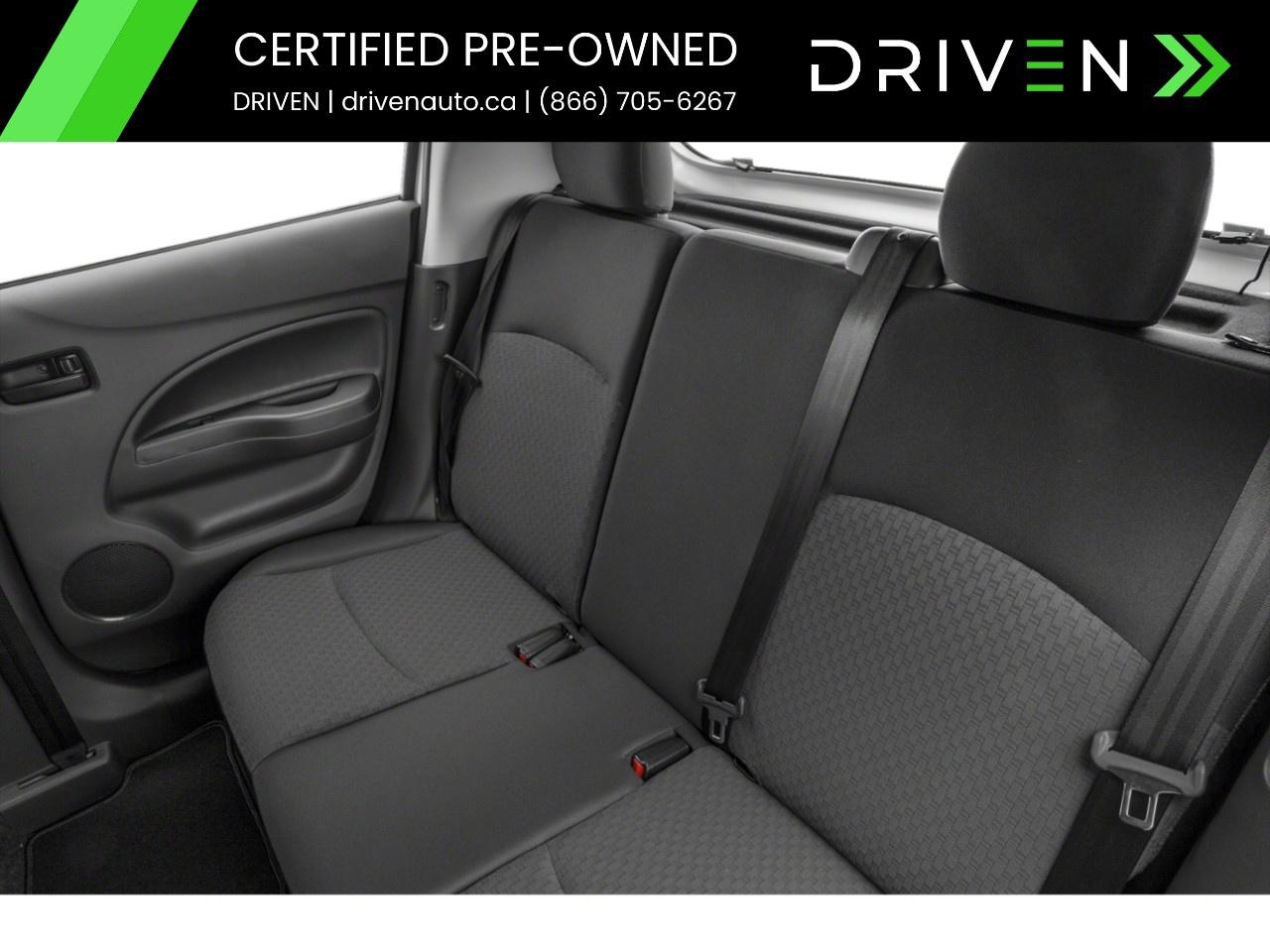 2019 Mitsubishi Mirage ES CVT Photo