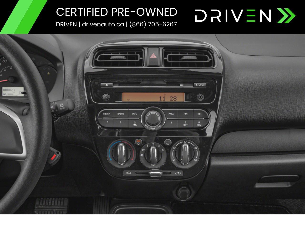 2019 Mitsubishi Mirage ES CVT Photo