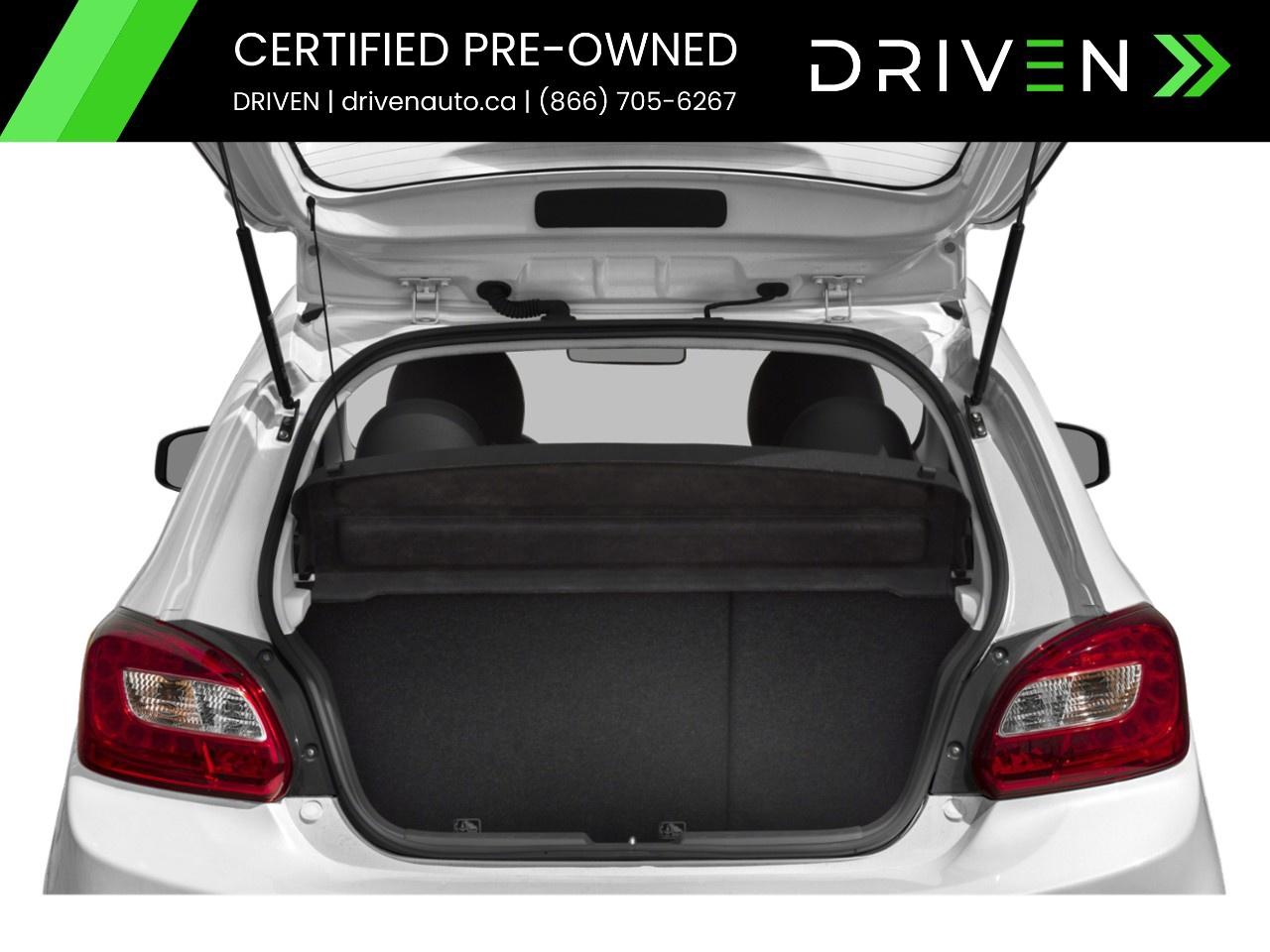 2019 Mitsubishi Mirage ES CVT Photo