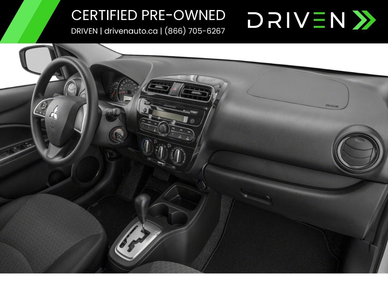 2019 Mitsubishi Mirage ES CVT Photo