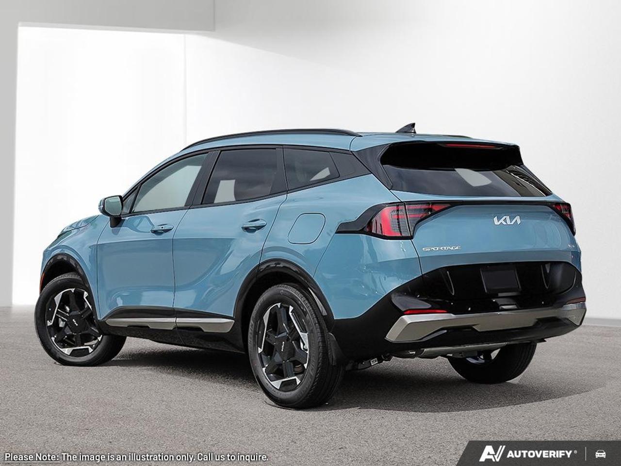2026 Kia Sportage Hybrid EX Premium AWD Photo3