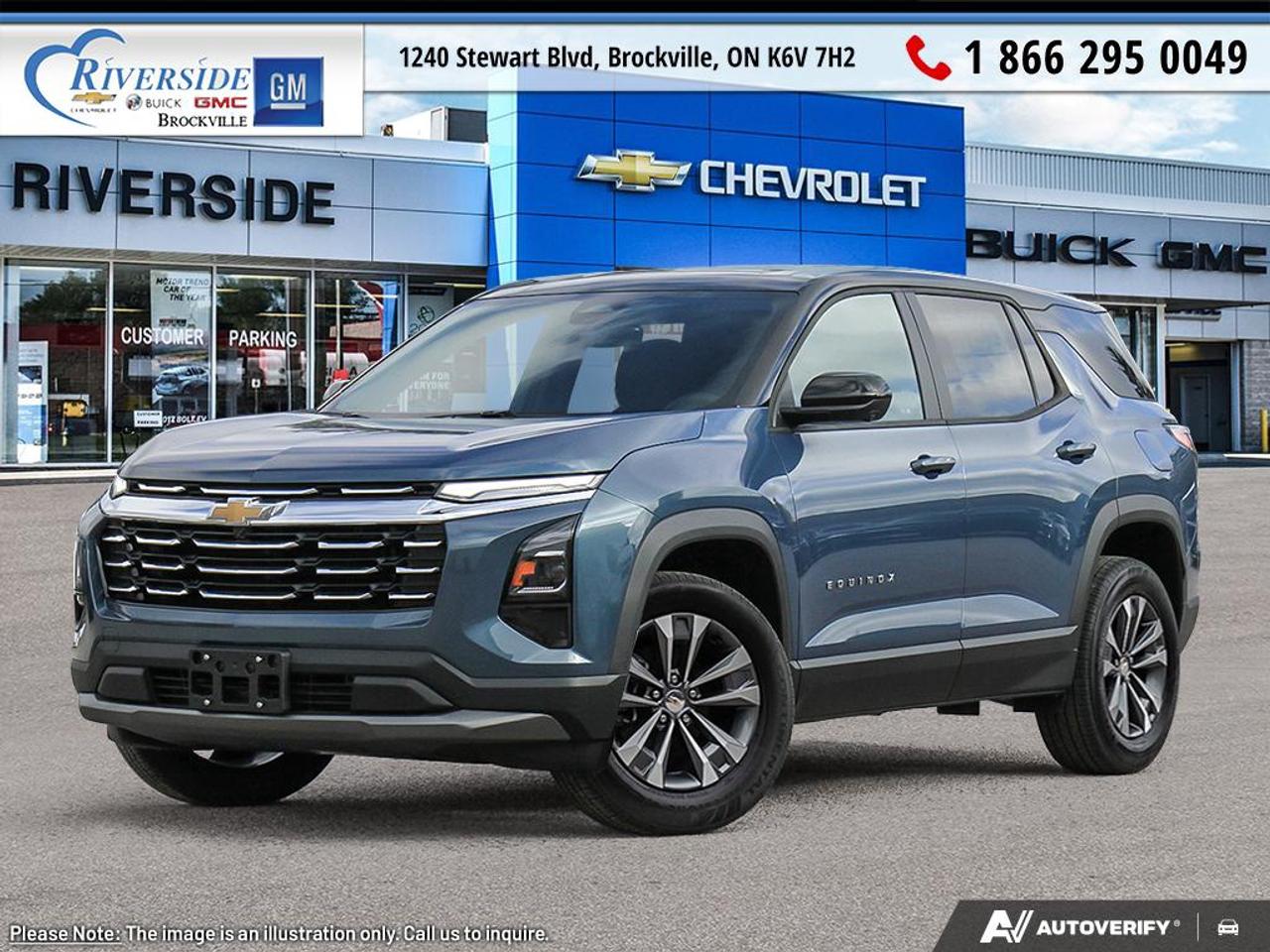 2026 Chevrolet Equinox LT Photo0