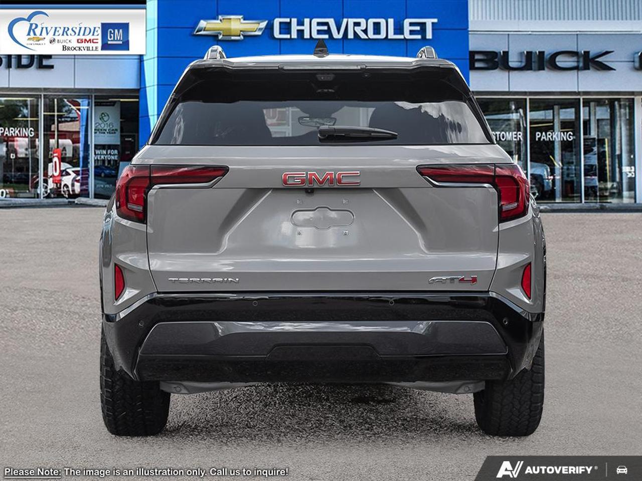 2026 GMC Terrain AT4 Photo