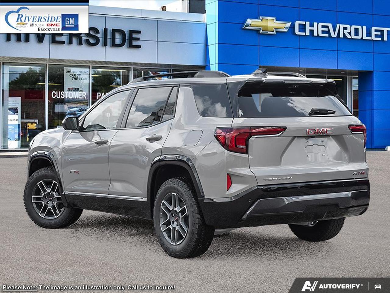 2026 GMC Terrain AT4 Photo3