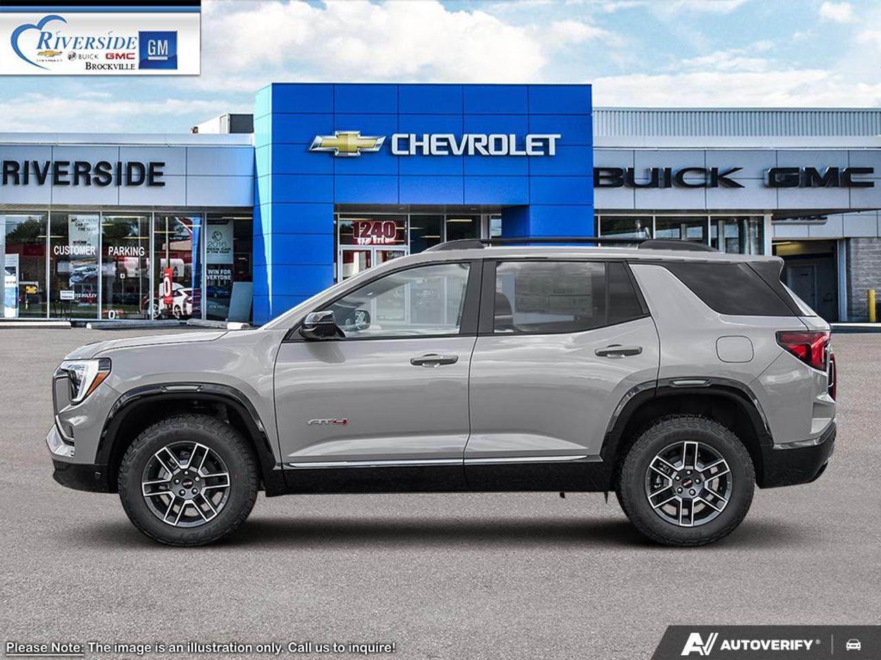 2026 GMC Terrain AT4 Photo