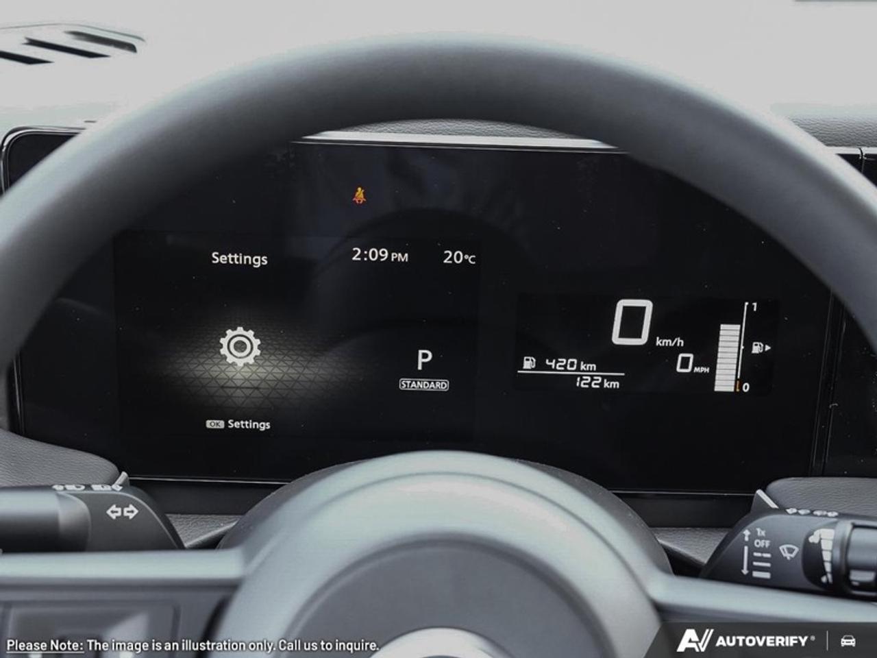 2026 Nissan Kicks S  - Heated Seats Photo