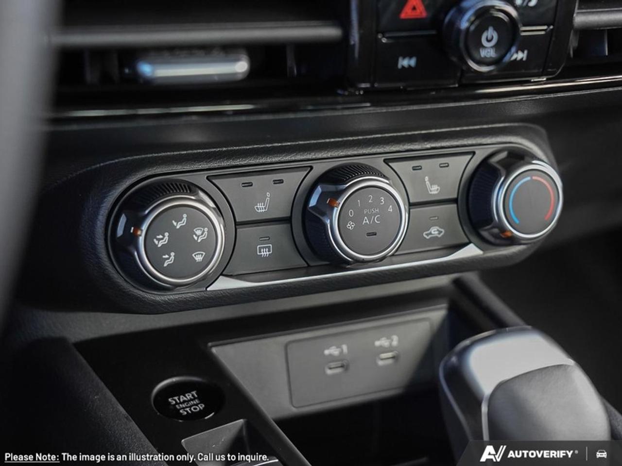 2026 Nissan Kicks S  - Heated Seats Photo