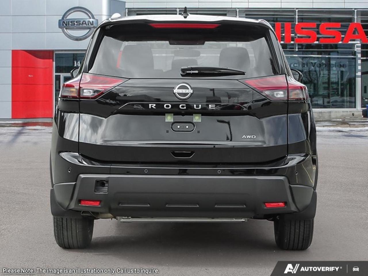 2026 Nissan Rogue SV Moonroof  - Sunroof -  Power Liftgate Photo4