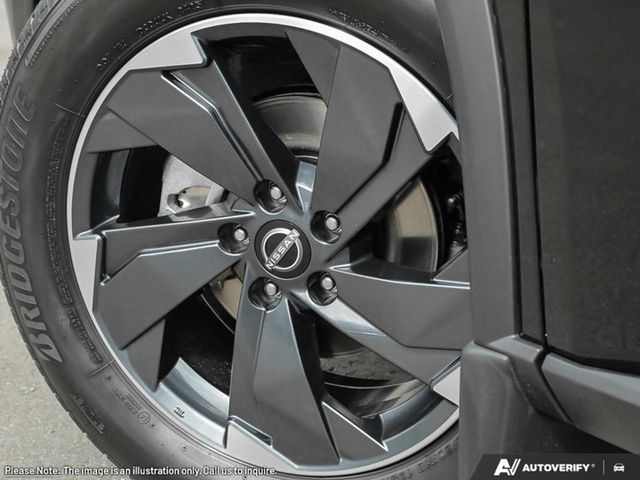 2026 Nissan Rogue SV Moonroof  - Sunroof -  Power Liftgate Photo