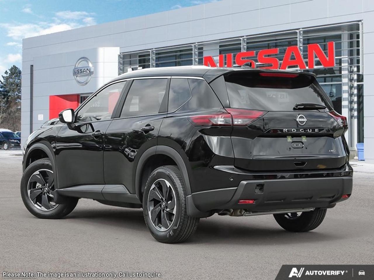 2026 Nissan Rogue SV Moonroof  - Sunroof -  Power Liftgate Photo3