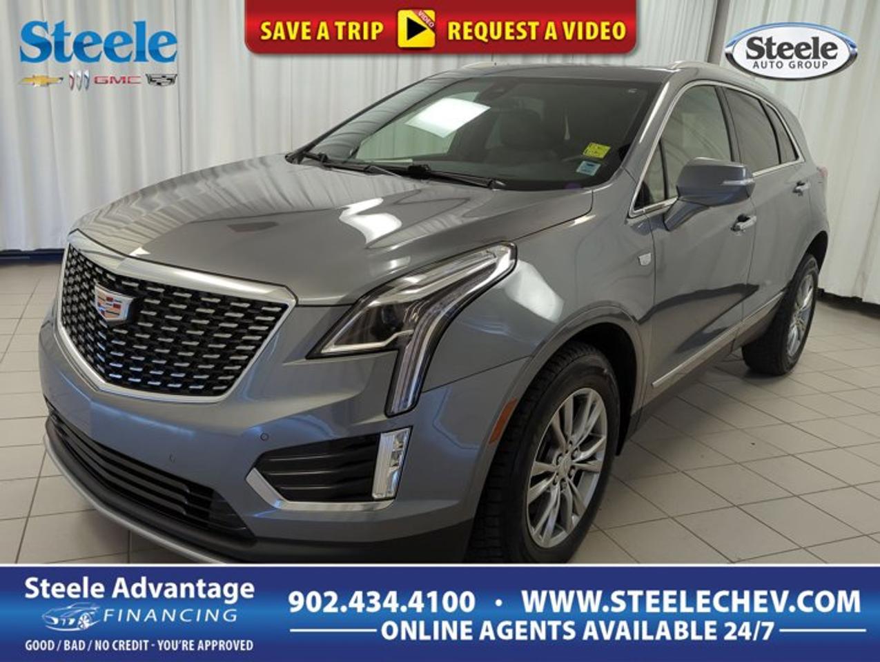 This used 2022 Cadillac XT5 Awd Premium Luxury at Steele Chevrolet Buick GMC in Dartmouth delivers upscale comfort, confident all-wheel drive, and smooth V6 performance in a well-finished SUV. Finished in Tin with a Black interior, this four-door Cadillac XT5 Awd Premium Luxury has travelled 87,218 km and offers the refined driving character many shoppers want in a premium midsize utility vehicle.With its 3.6L gas V6 engine and automatic transmission, this 2022 Cadillac XT5 Awd Premium Luxury is built for easy highway cruising, composed city driving, and secure year-round travel. The all-wheel-drive system adds confidence on wet, snowy, and changing Maritime roads, while automatic climate control and a heated steering wheel bring added comfort to every trip.FEATURES OF THE XT5 Awd Premium LuxuryTin exterior with premium Cadillac presenceBlack interior with upscale cabin feel3.6L V6 engine with automatic transmissionAll-wheel drive for four-season confidenceADVANCED SAFETY FEATURESAll-wheel drive supports confident road gripFour-door design helps passenger entry easeSolid Cadillac structure inspires daily confidenceClear outward visibility aids urban drivingPERFORMANCE AND EFFICIENCY3.6L V6 delivers smooth passing powerAutomatic transmission shifts with refined responseAll-wheel drive adds traction in weatherBalanced ride suits highway and cityCOMFORT AND CONVENIENCEAutomatic climate control maintains cabin comfortHeated steering wheel warms cold morningsFour doors allow easy passenger accessPremium cabin layout feels calm dailyTECHNOLOGY AND CONNECTIVITYDriver-focused controls are easy to reachCabin layout supports simple daily useInstrument displays are clear and practicalPremium design enhances every drive experienceCARGO SPACESUV design offers versatile storage roomRear cargo area suits daily errandsUseful space for luggage and gearFlexible layout supports active lifestylesAWARDS & RECOGNITIONSTop Safety Pick, Insurance Institute for Highway Safety, 2022WHAT OTHER OWNERS LIKESmooth V6 power for relaxed drivingQuiet ride on longer highway tripsConfident all-wheel drive in winterComfortable cabin with premium road feelThe 2022 Cadillac XT5 Awd Premium Luxury stands out for buyers who want luxury, practicality, and strong everyday usability in one polished package. Its V6 power gives it effortless acceleration for merging and passing, while the automatic transmission helps keep every drive smooth and composed. Around town, it feels easy to manage, and on the highway, it delivers the calm and stable character expected from Cadillac.This SUV is also a smart fit for drivers who need flexibility. The cabin is roomy, the four-door layout makes family use simple, and the cargo area is ready for groceries, travel bags, sports equipment, and day-to-day hauling. The Tin exterior adds a clean, upscale look, while the Black interior gives the cabin a timeless appearance that suits the premium feel of this Cadillac XT5 Awd Premium Luxury.For drivers in Dartmouth looking for a used luxury SUV with strong V6 performance, all-wheel-drive confidence, and comfort-focused features that matter every day, this 2022 Cadillac XT5 Awd Premium Luxury deserves a close look. It brings together refined road manners, useful utility, and the premium atmosphere shoppers expect from Cadillac, all offered by Steele Chevrolet Buick GMC.This 2022 Cadillac XT5 Awd Premium Luxurys VIN is: 1GYKNDRS4NZ150471.