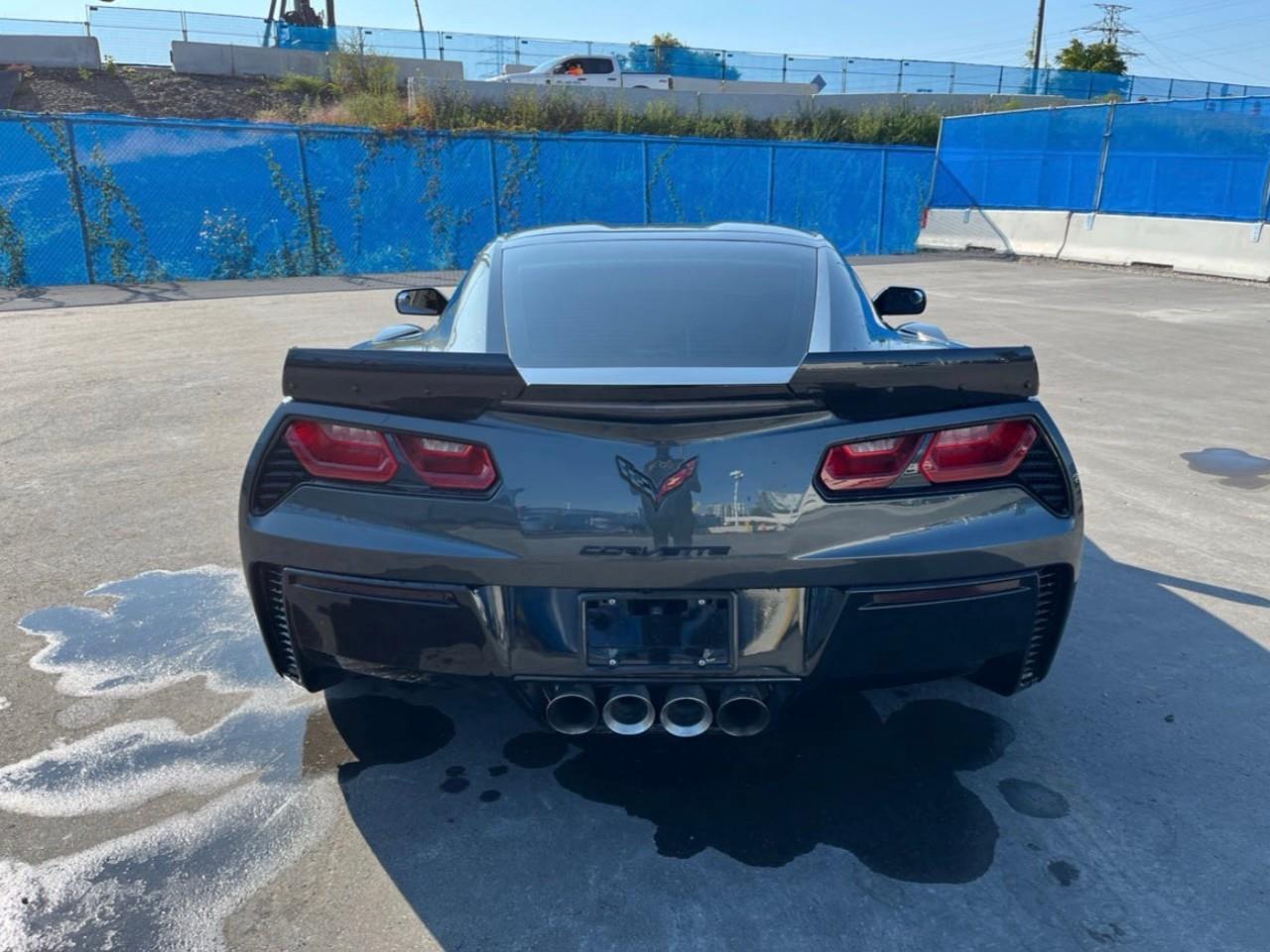 2019 Chevrolet Corvette Grand Sport Photo