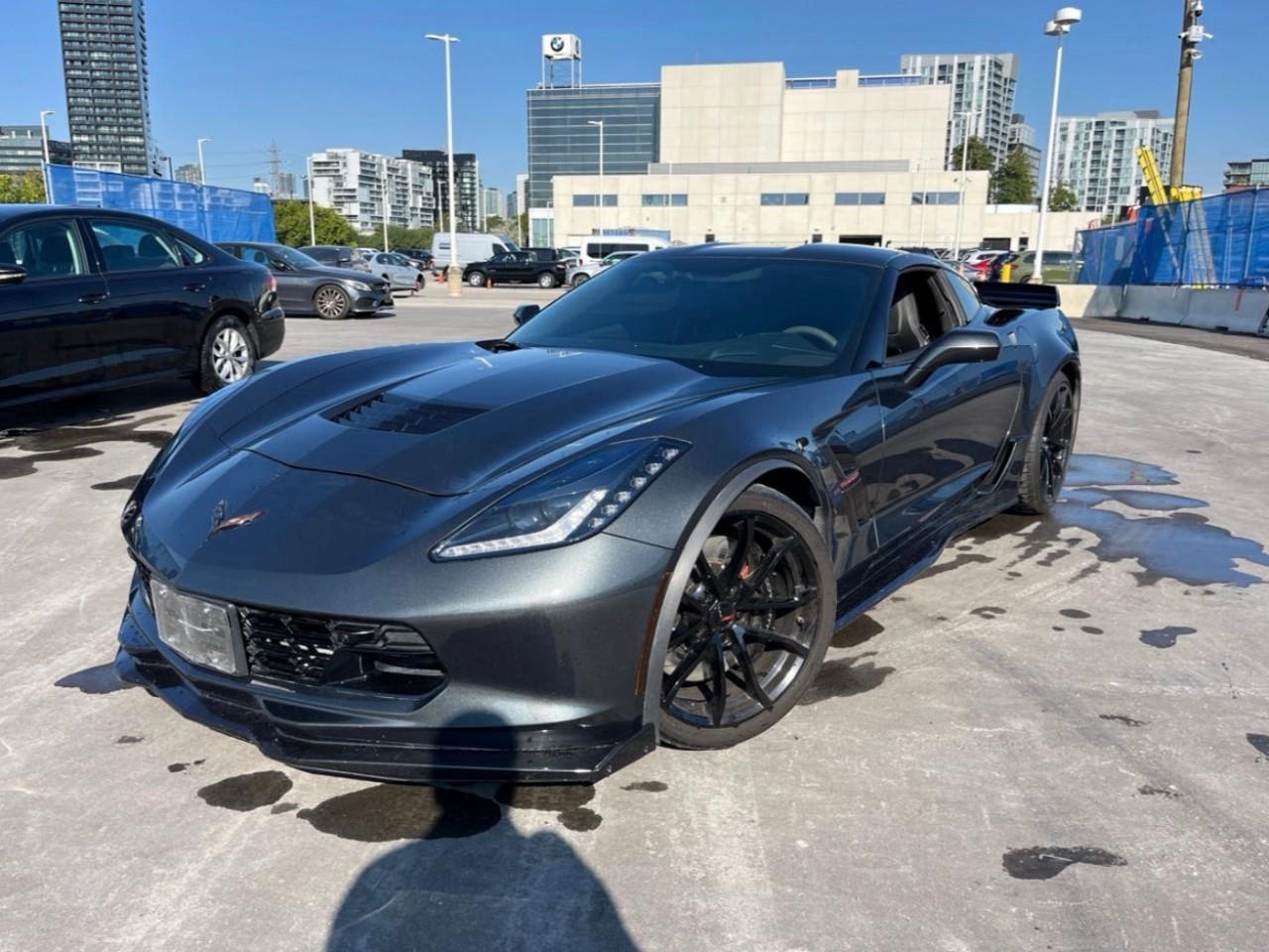 2019 Chevrolet Corvette Grand Sport Photo0