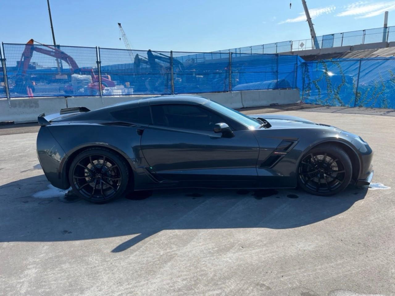 2019 Chevrolet Corvette Grand Sport Photo2
