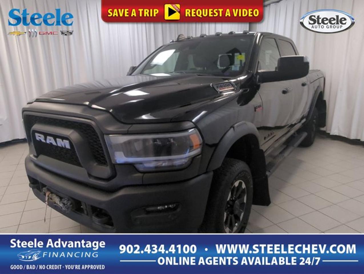 Power Wagon 4x4 Crew Cab 64 Box, 8-Speed Automatic w/OD, Regular Unleaded V-8 6.4 L/392