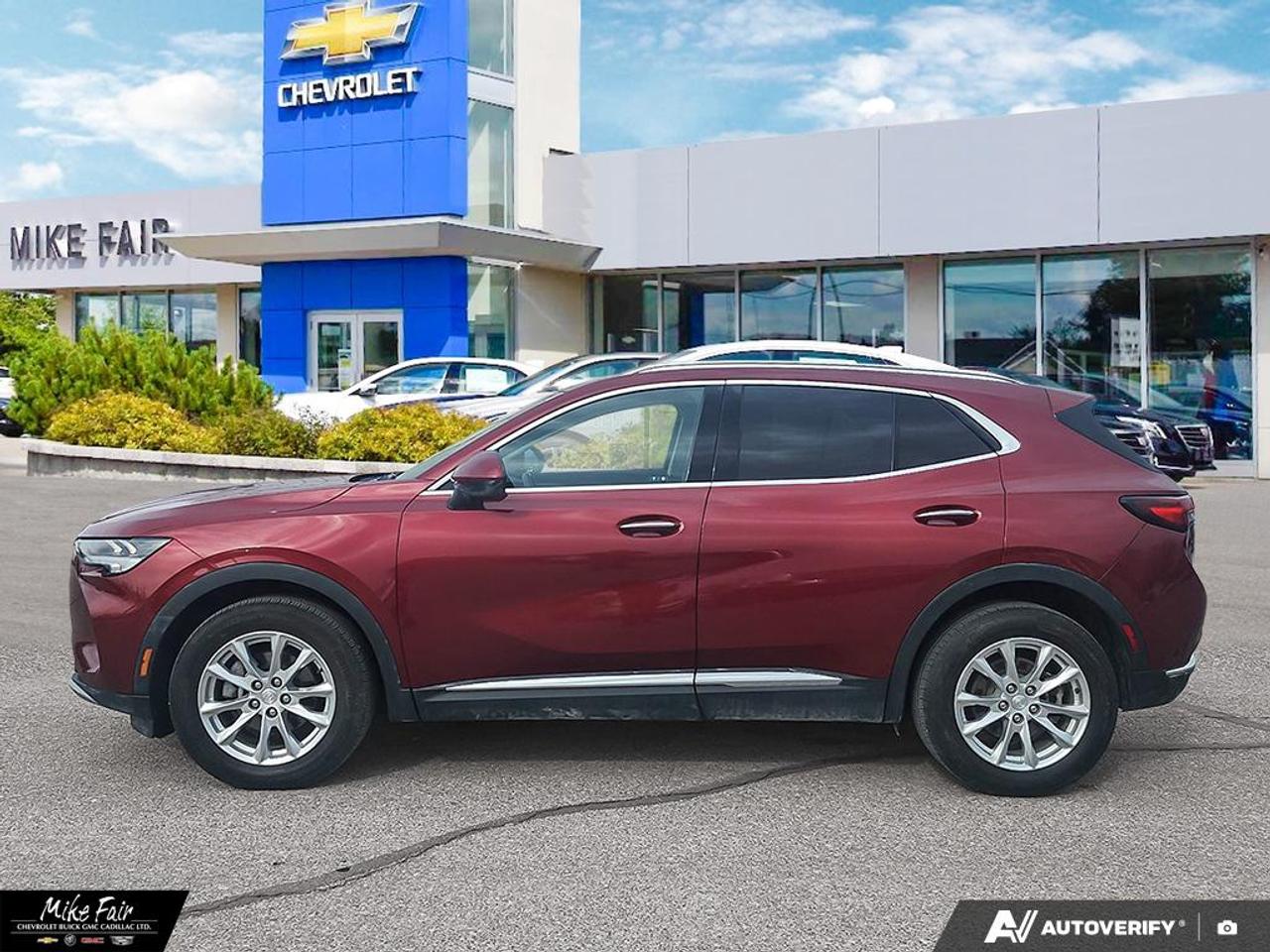 2021 Buick Envision Preferred Automatic Emergency Breaking, Forward Collision Alert, Front Pedestrian Breaking Photo2