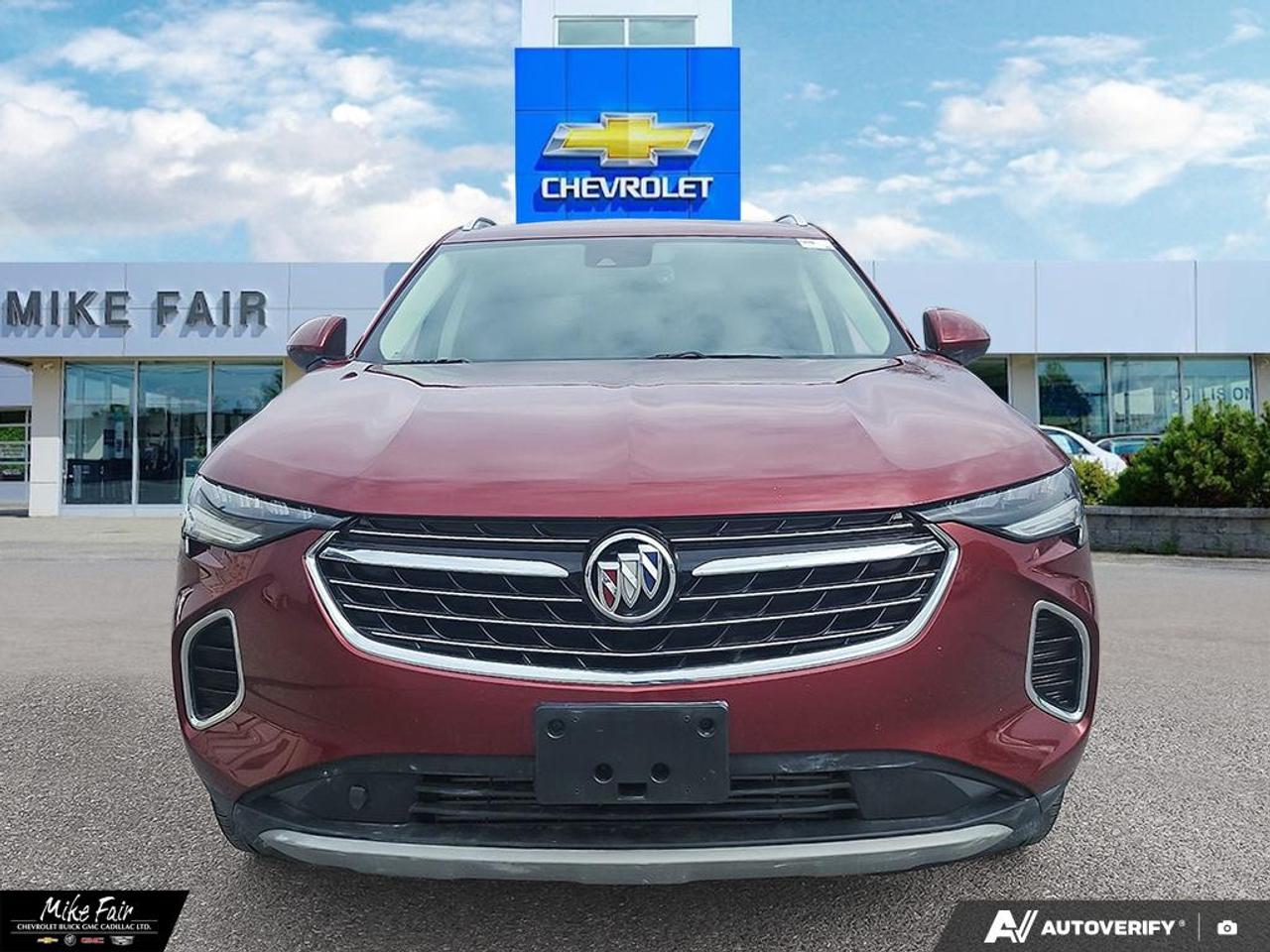 2021 Buick Envision Preferred Automatic Emergency Breaking, Forward Collision Alert, Front Pedestrian Breaking Photo