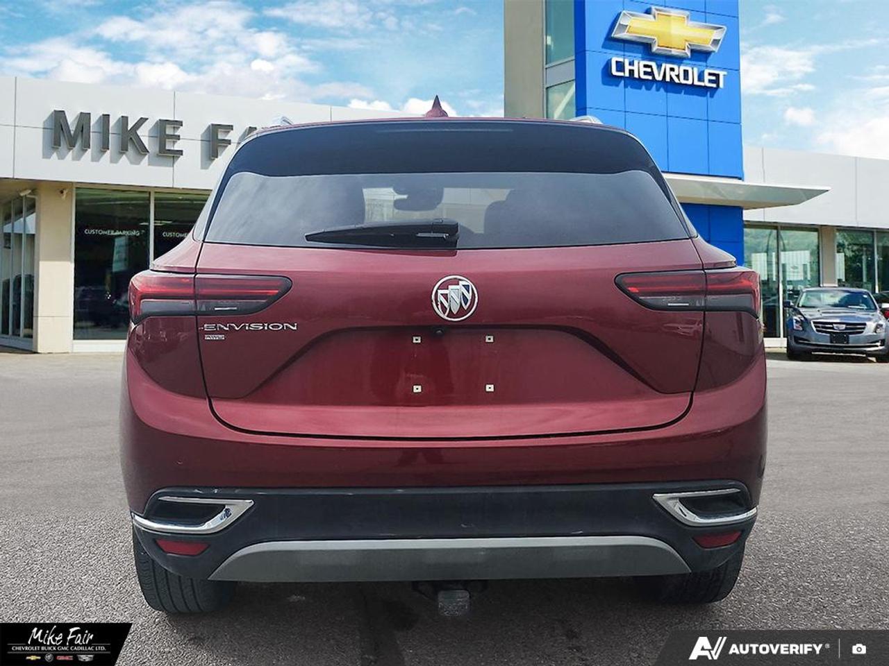 2021 Buick Envision Preferred Automatic Emergency Breaking, Forward Collision Alert, Front Pedestrian Breaking Photo4