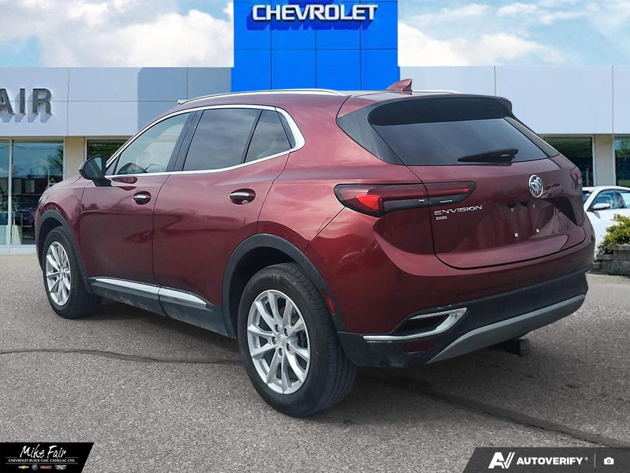 2021 Buick Envision Preferred Automatic Emergency Breaking, Forward Collision Alert, Front Pedestrian Breaking Photo3