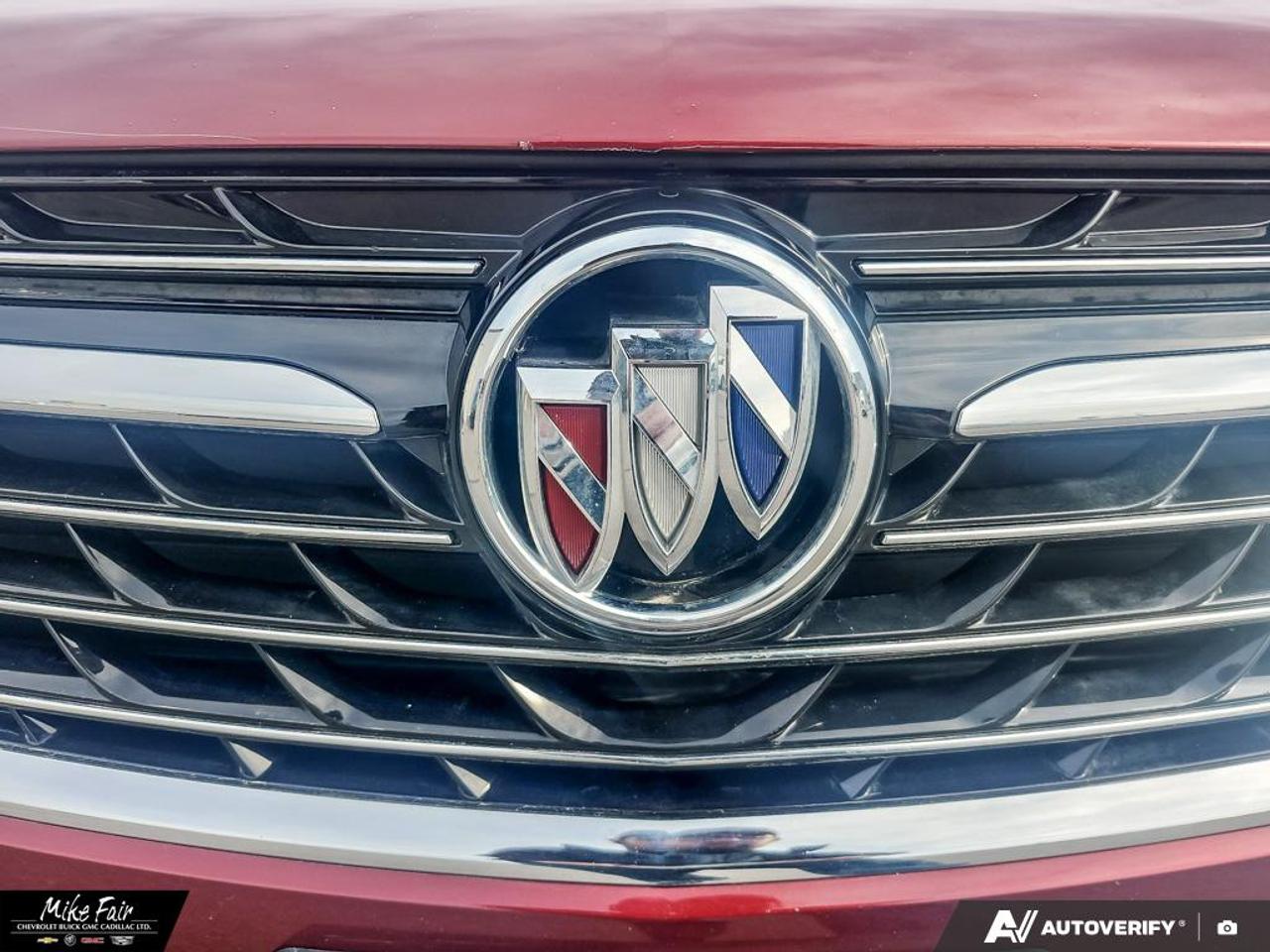 2021 Buick Envision Preferred Automatic Emergency Breaking, Forward Collision Alert, Front Pedestrian Breaking Photo