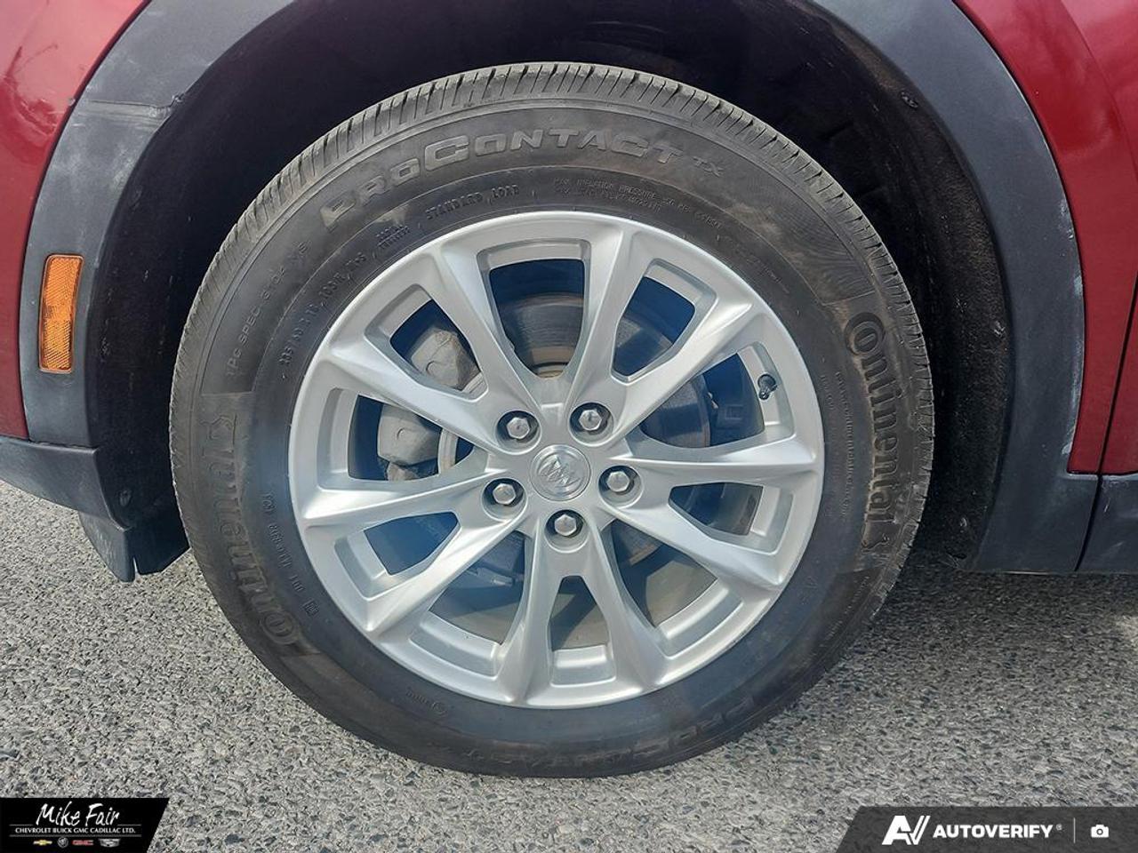 2021 Buick Envision Preferred Automatic Emergency Breaking, Forward Collision Alert, Front Pedestrian Breaking Photo