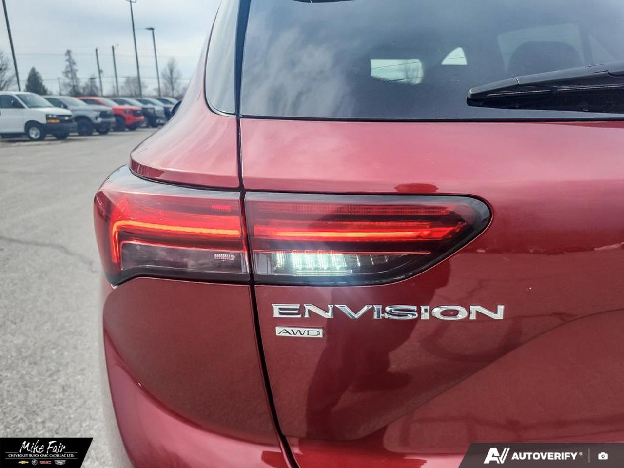 2021 Buick Envision Preferred Automatic Emergency Breaking, Forward Collision Alert, Front Pedestrian Breaking Photo