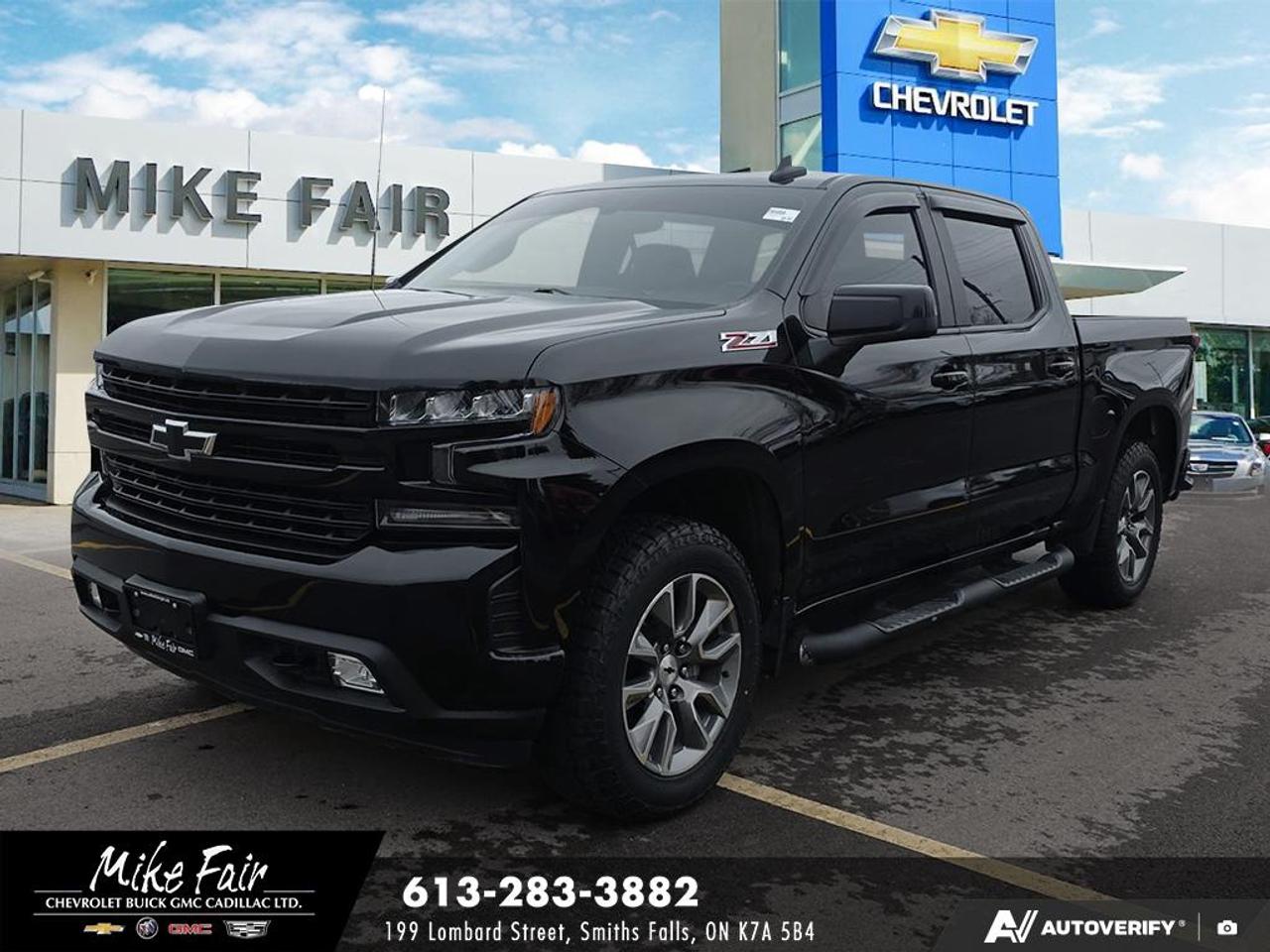 2021 Chevrolet Silverado 1500 RST Bluetooth Streaming for 2 Devices, Apple CarPlay, Android Auto, Bluetooth for Phone Photo0