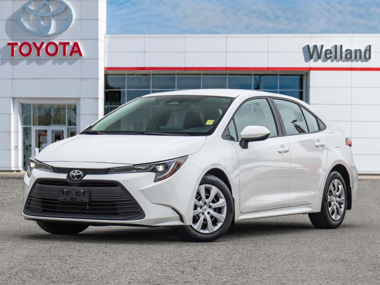 Used 2023 Toyota Corolla LE for sale in Welland, ON