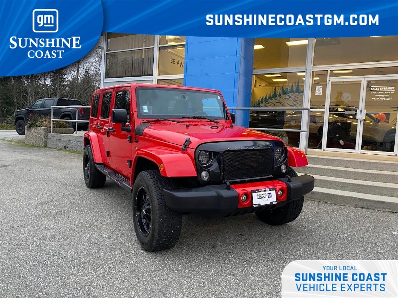 Used 2017 Jeep Wrangler Unlimited Sahara for sale in Sechelt, BC