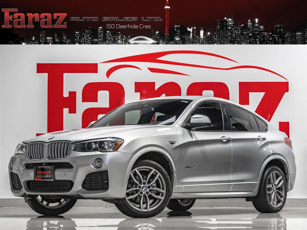 2018 BMW X4 $2500 DOWN ** $275 BI WEEKLY ** xDrive28i|M SPORT|HEADS-UP|BLINDSPOT|360CAM|HARMAN KARDON Photo