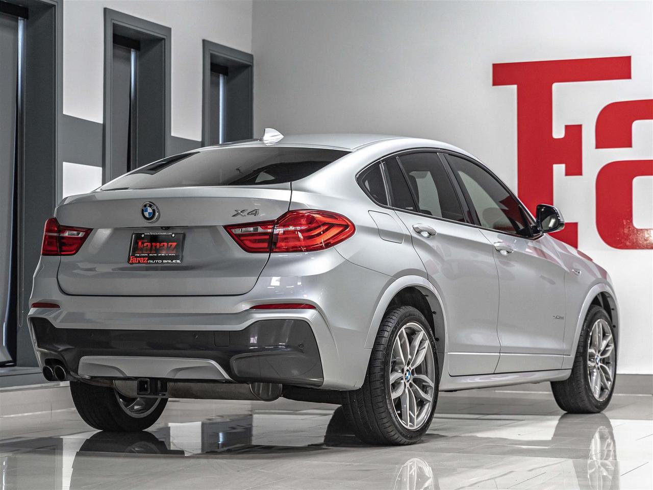 2018 BMW X4 $2500 DOWN ** $275 BI WEEKLY ** xDrive28i|M SPORT|HEADS-UP|BLINDSPOT|360CAM|HARMAN KARDON Photo