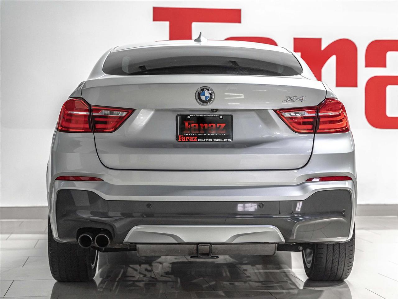2018 BMW X4 $2500 DOWN ** $275 BI WEEKLY ** xDrive28i|M SPORT|HEADS-UP|BLINDSPOT|360CAM|HARMAN KARDON Photo