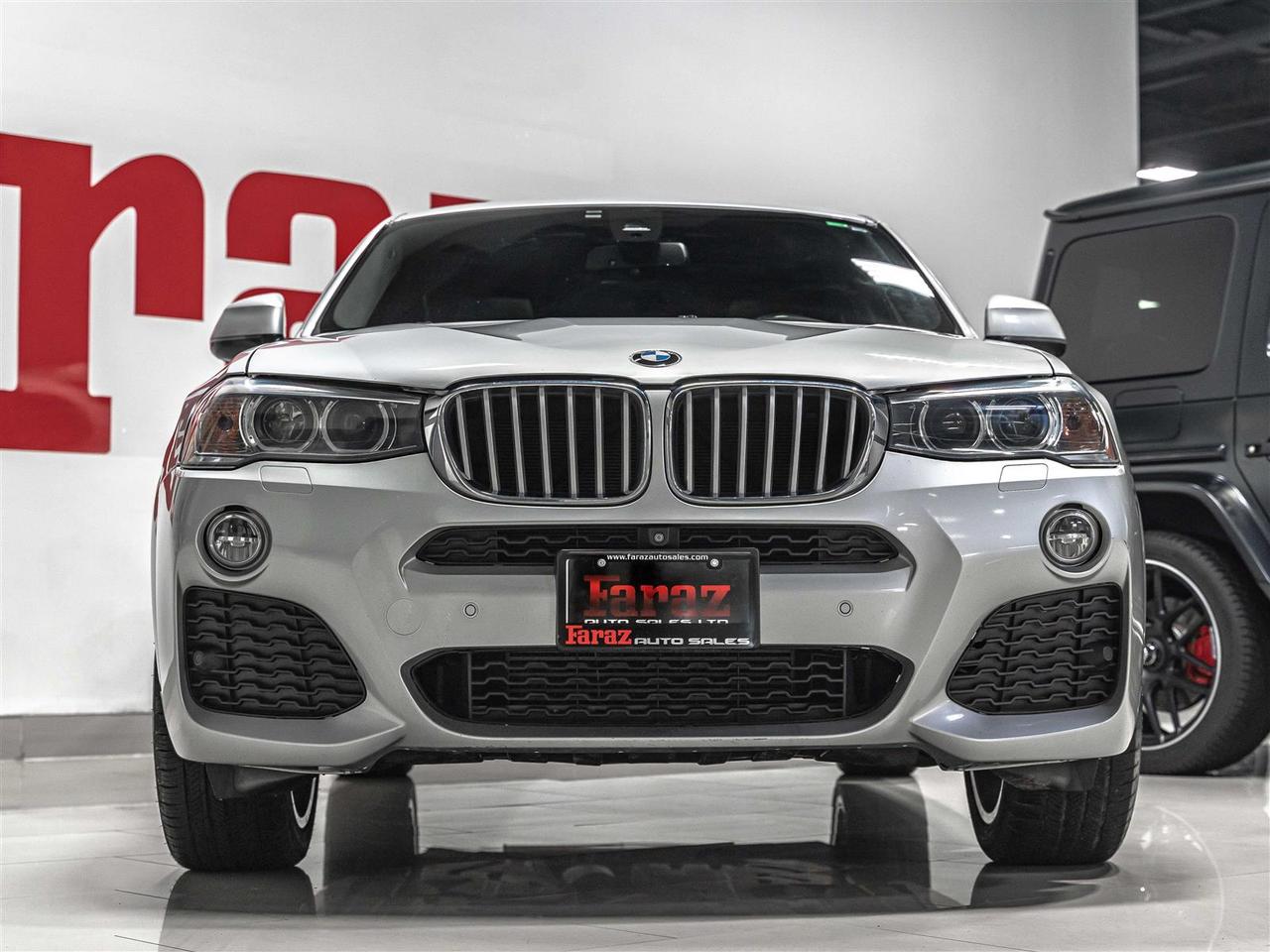 2018 BMW X4 $2500 DOWN ** $275 BI WEEKLY ** xDrive28i|M SPORT|HEADS-UP|BLINDSPOT|360CAM|HARMAN KARDON Photo
