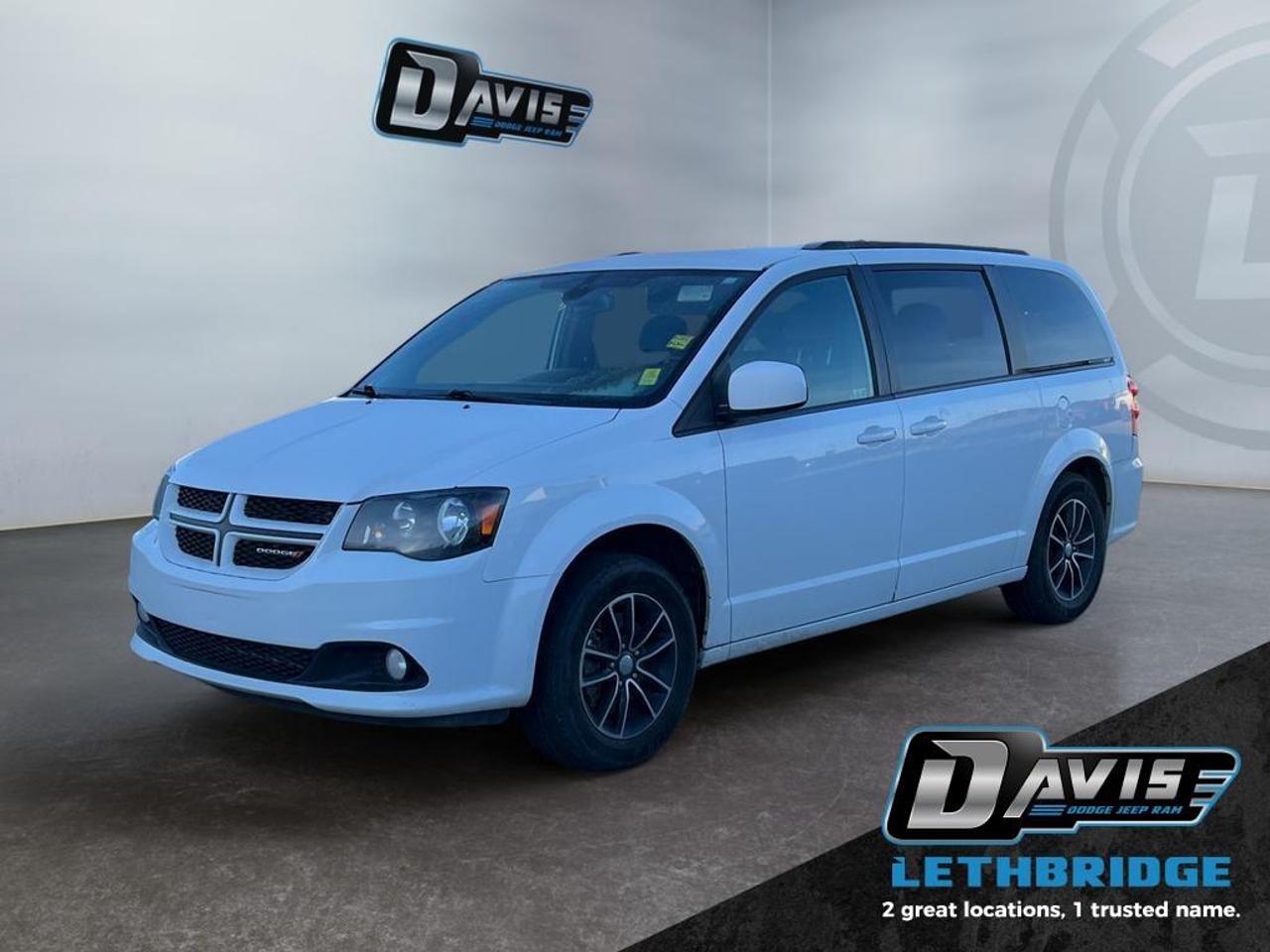 Used 2019 Dodge Grand Caravan GT - Leather Seats -  Heated Seats for sale in Lethbridge, AB
