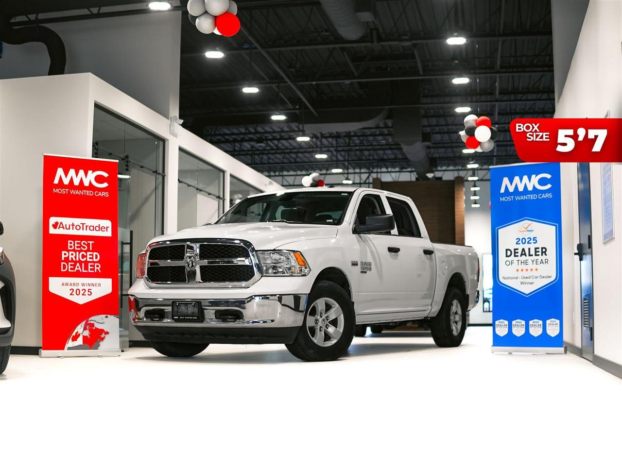 2023 RAM 1500 Classic SLT 4X4 5.7L V8 | CREW 57 BOX | NO ACCIDENTS | TOW PKG Photo0
