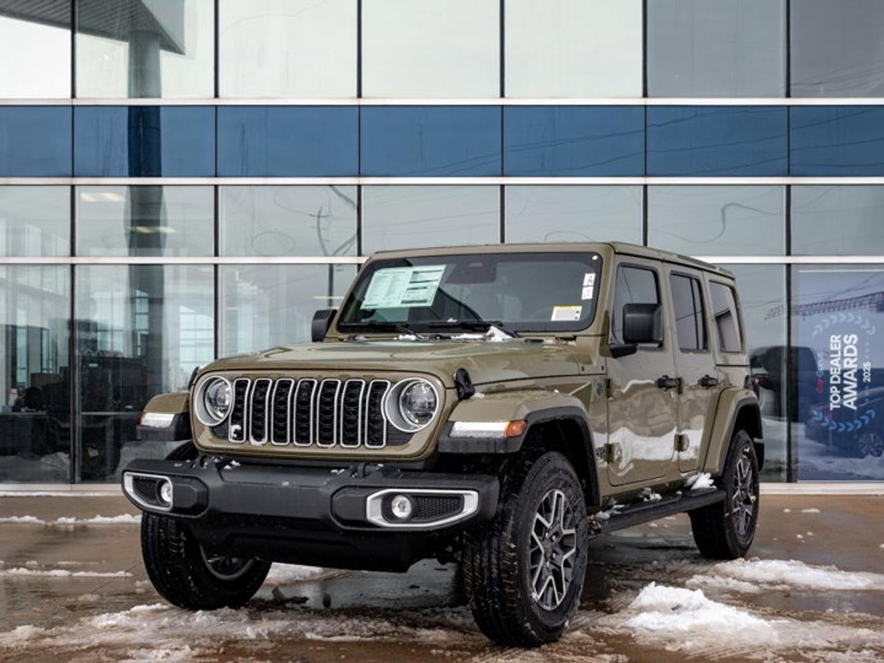 2026 Jeep Wrangler Sahara Photo