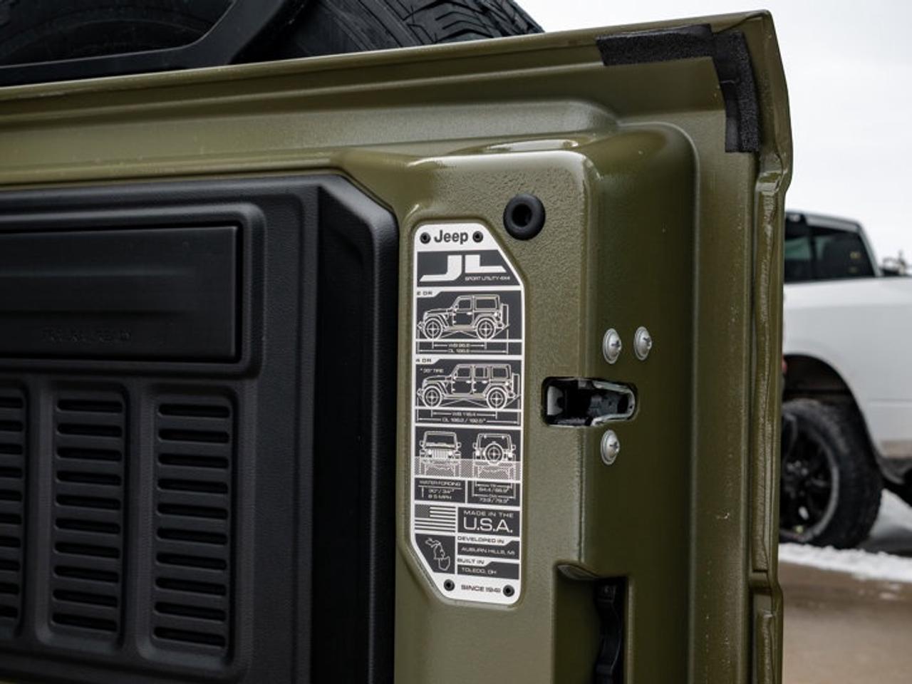 2026 Jeep Wrangler Sahara Photo