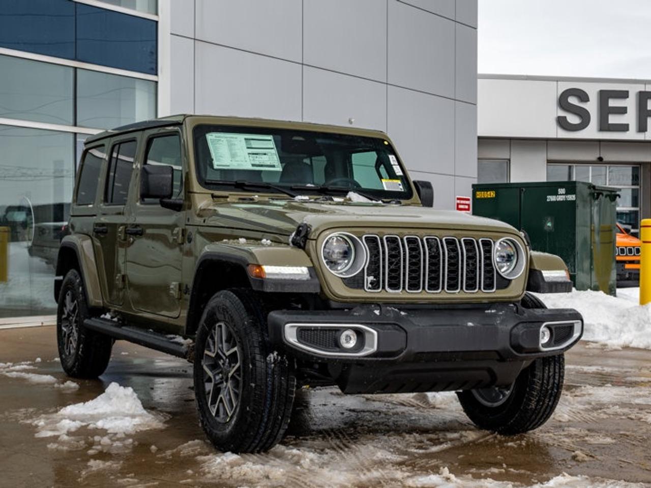 2026 Jeep Wrangler Sahara Photo