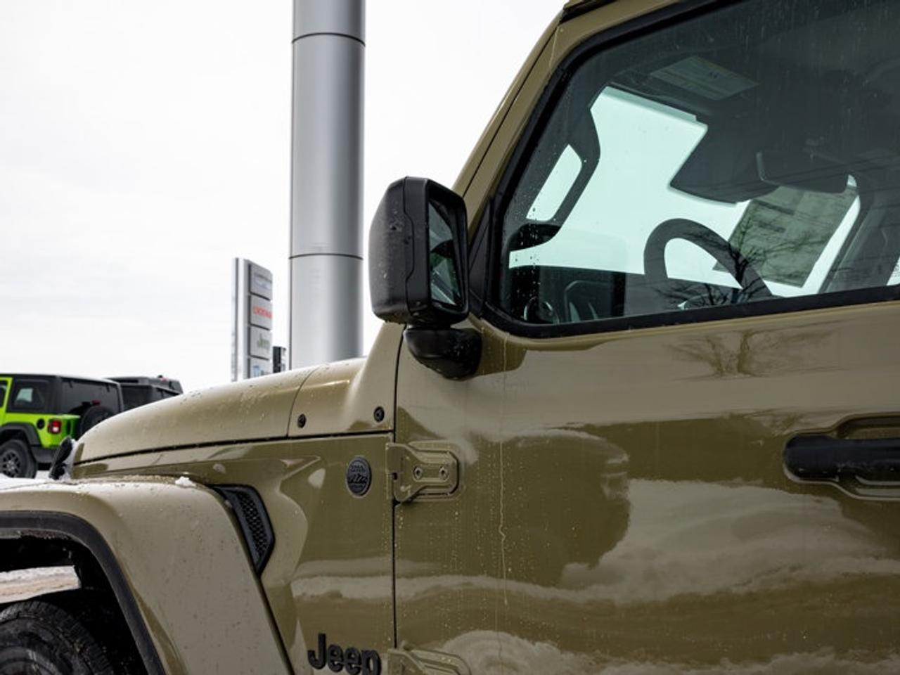 2026 Jeep Wrangler Sahara Photo