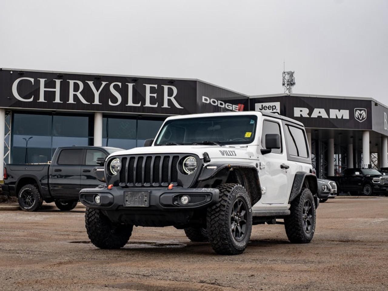 2021 Jeep Wrangler Willys Photo