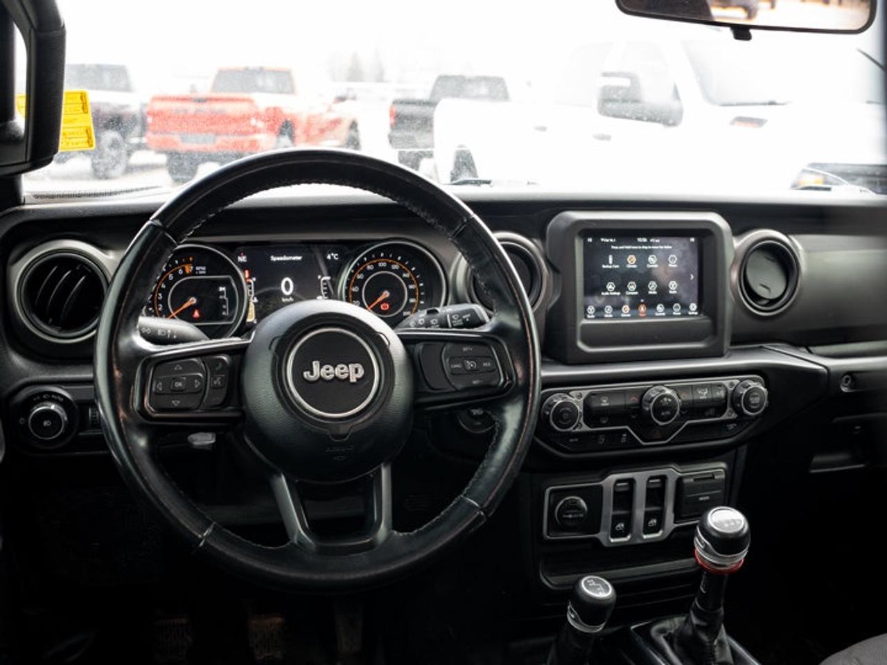 2021 Jeep Wrangler Willys Photo